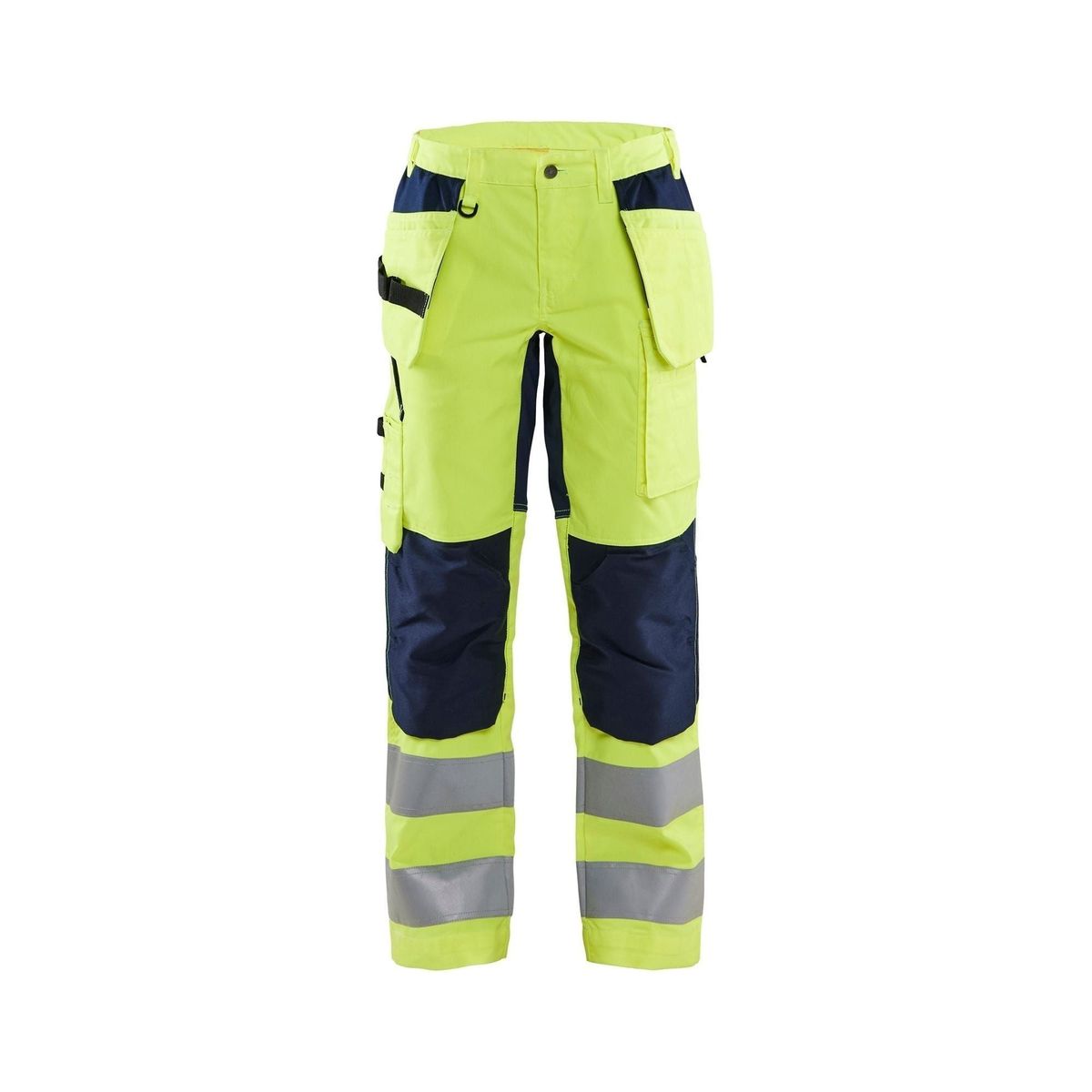 BLÅKLÄDER 7163 High Vis Buks med stretch dame