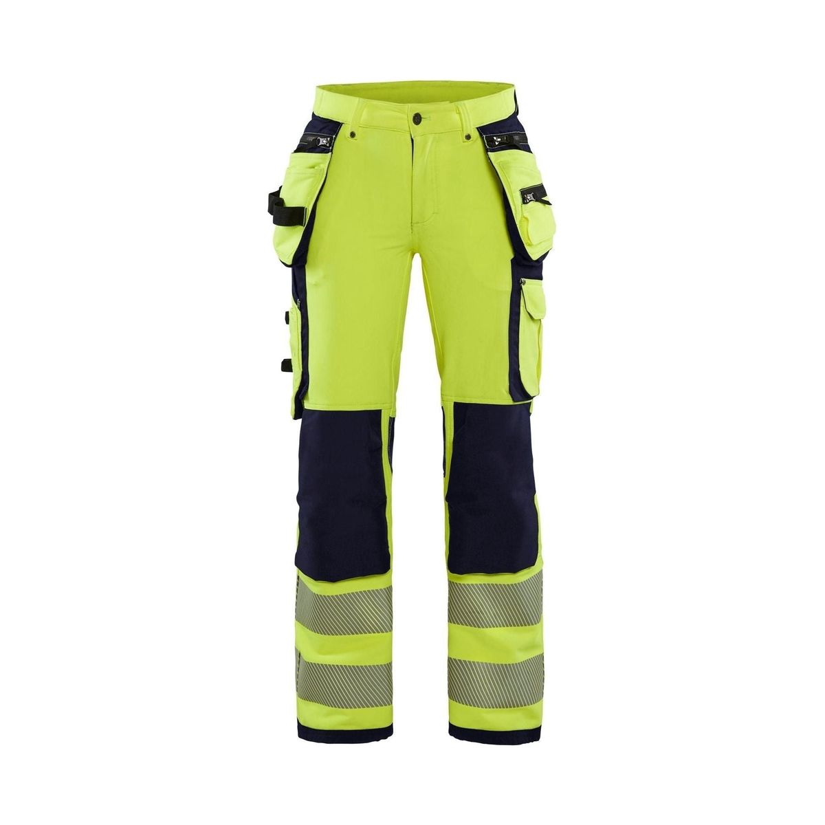 BLÅKLÄDER 7197 High Vis Buks 4-vejs stretch dame