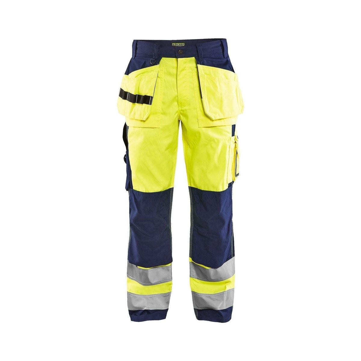 BLÅKLÄDER 1533 High Vis Buks - High Vis Gul/Marineblå herre