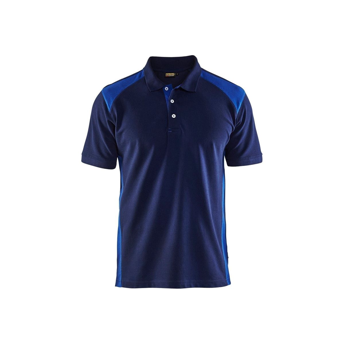 BLÅKLÄDER 3324 Poloshirt - Marineblå/Koboltblå herre