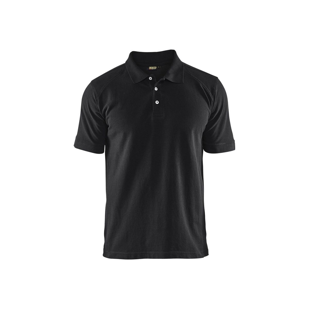 BLÅKLÄDER 3324 Poloshirt - Sort Herre