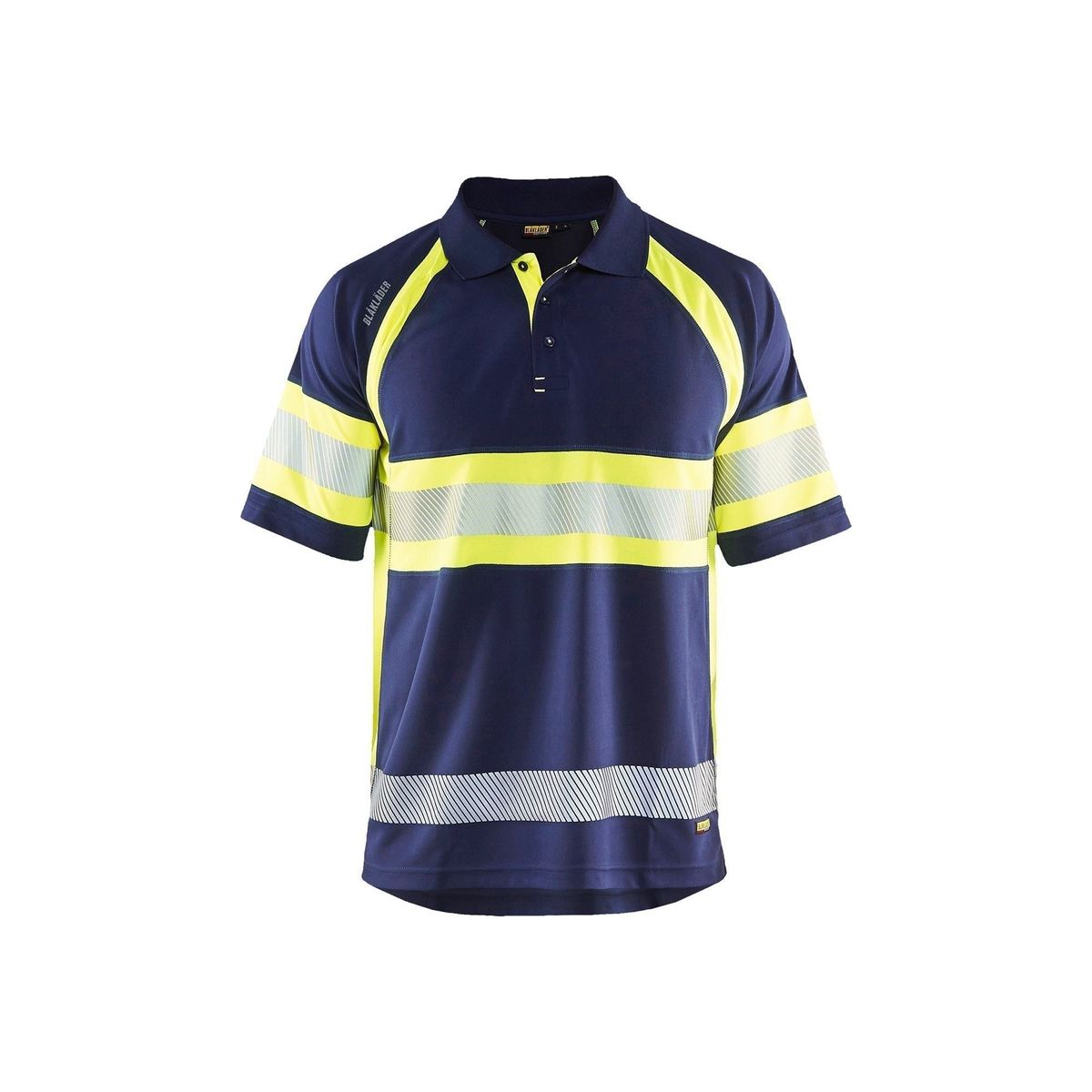 BLÅKLÄDER 3338 High Vis UV Poloshirt Herre