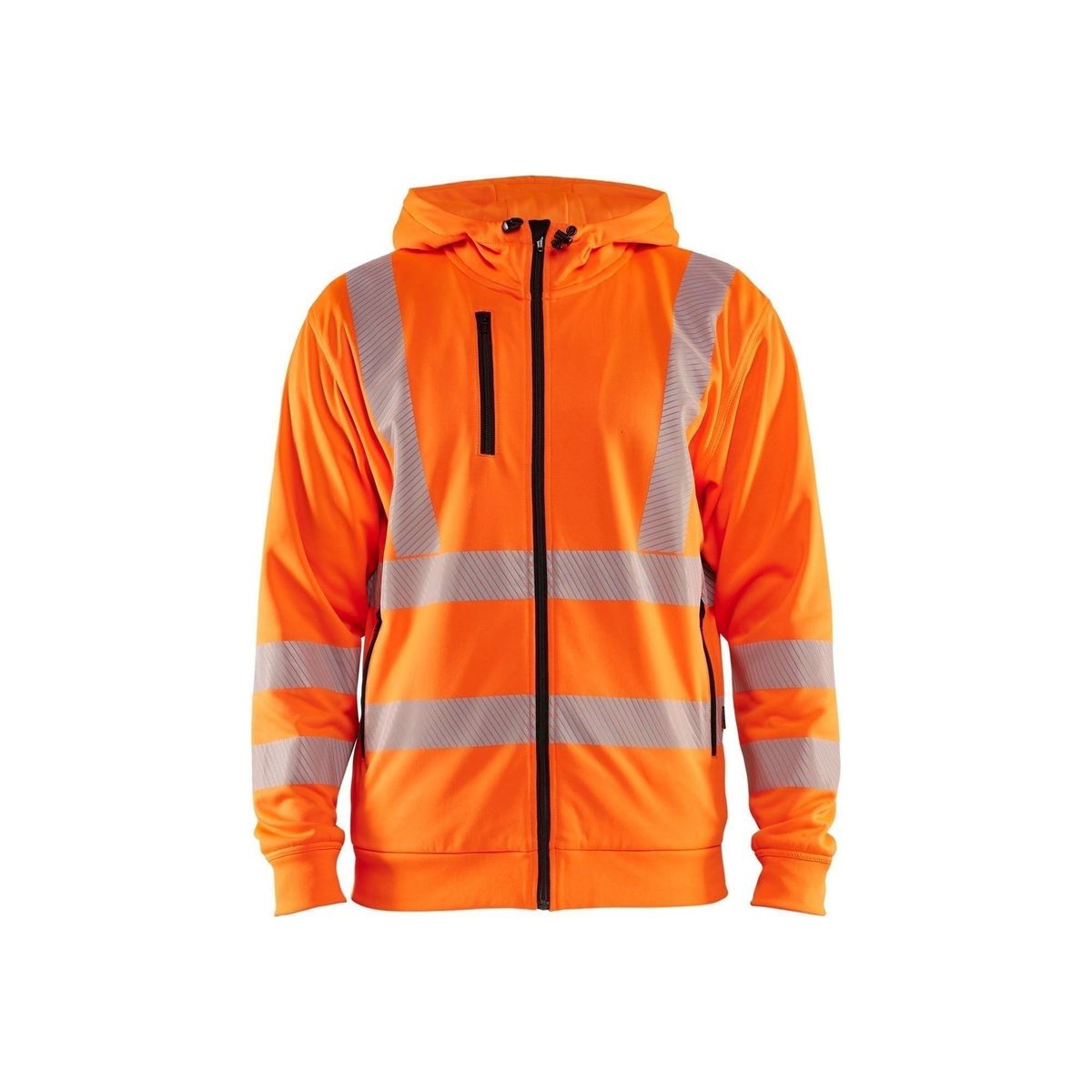 BLÅKLÄDER 3565 High vis Hættetrøje Full zip Herre