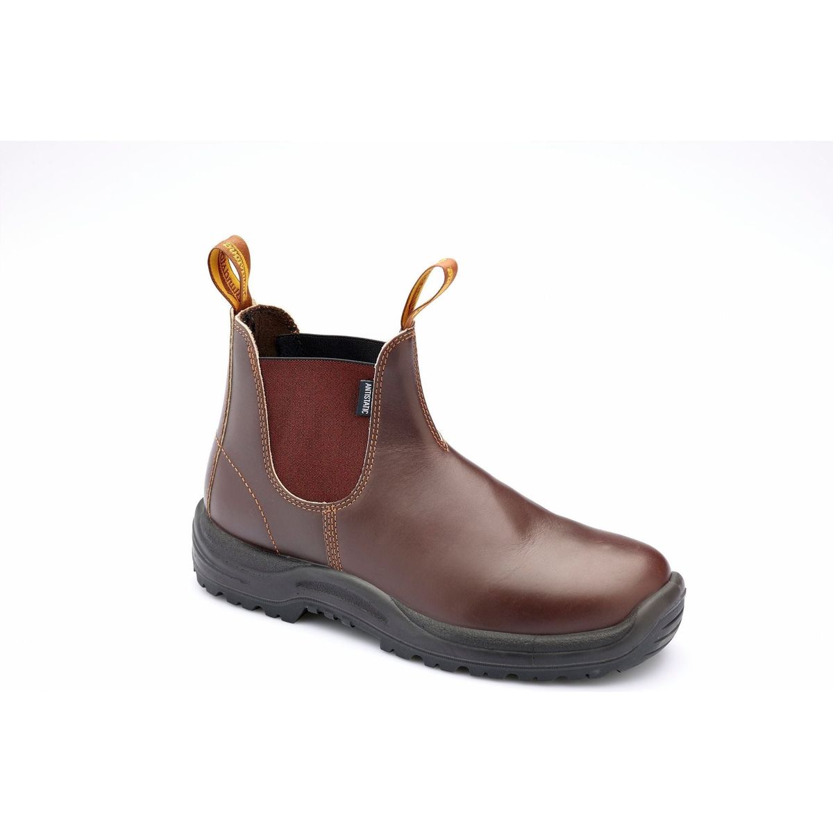 Blundstone Xtreme sikkerhedsstøvlet model 122 brun