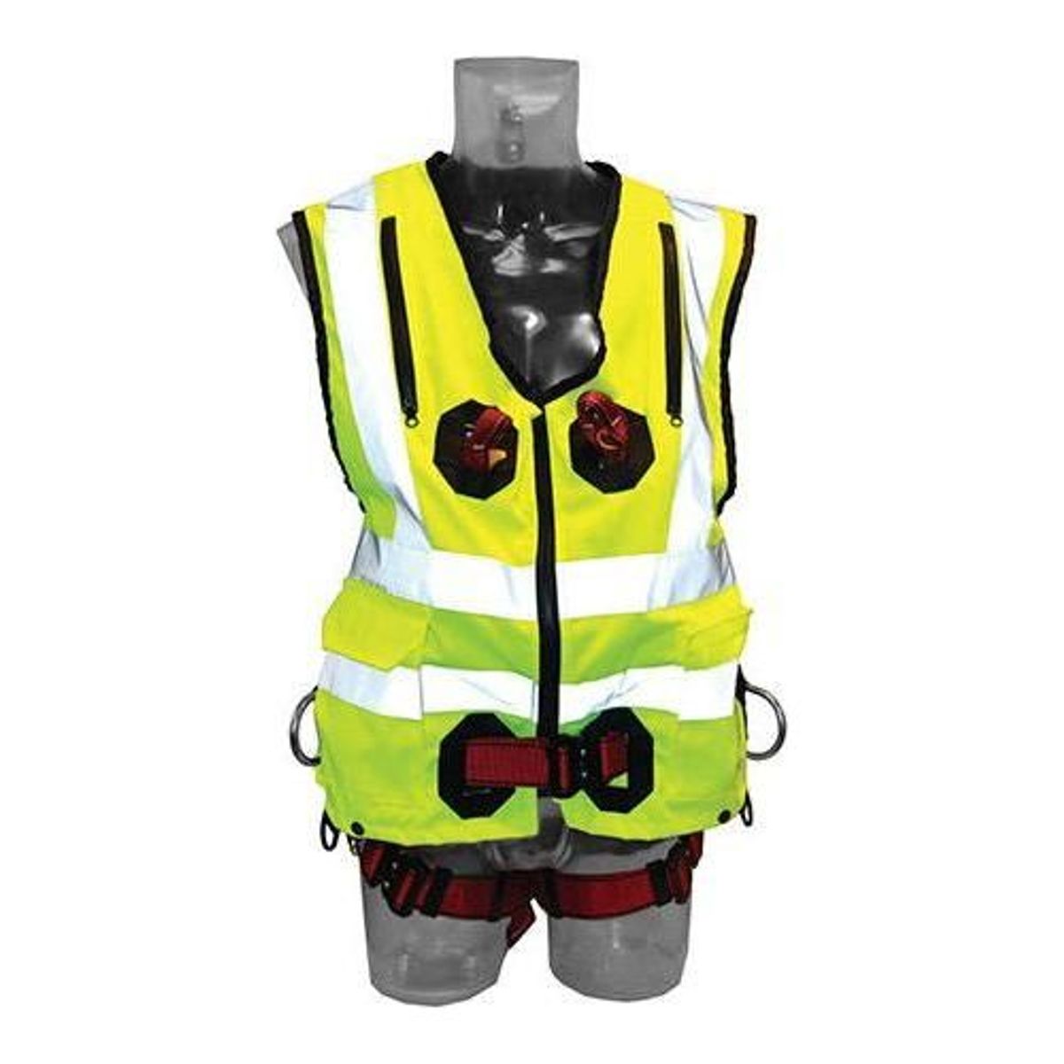 BlueStar 4-P Sele med Hi-Viz Vest