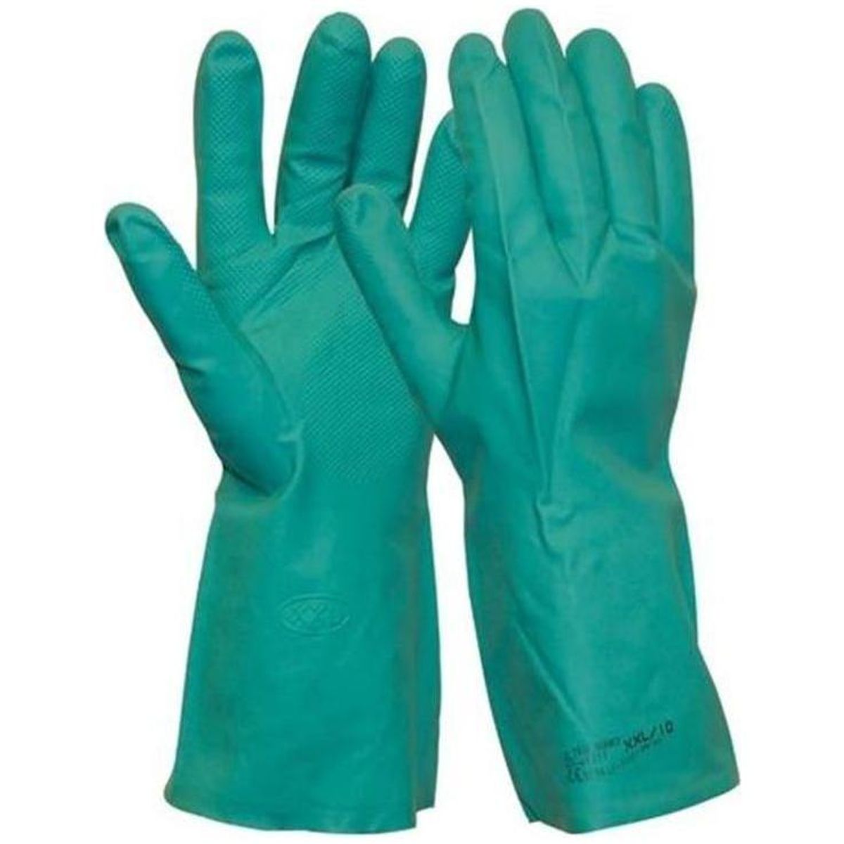 BlueStar Green Nitrile 6046212 tykkelse 0,38 mm