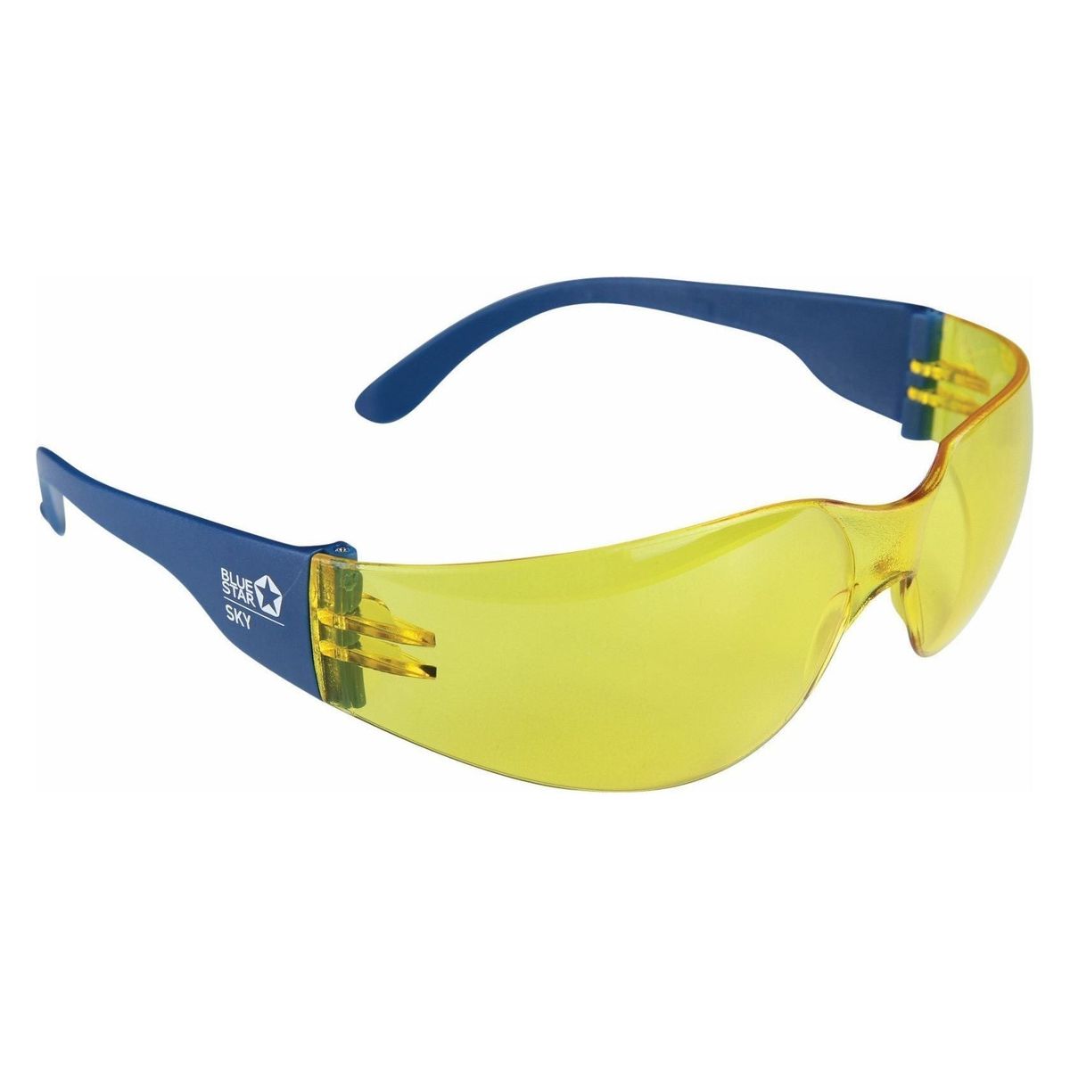 BlueStar Sky sikkerhedsbrille Gul