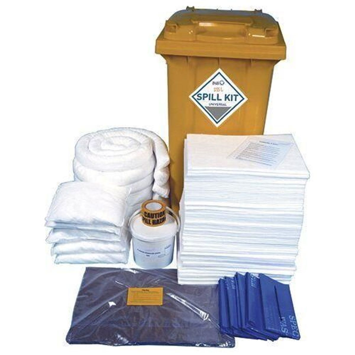 BlueStar Spill Kit 255 Liter - Oil Only