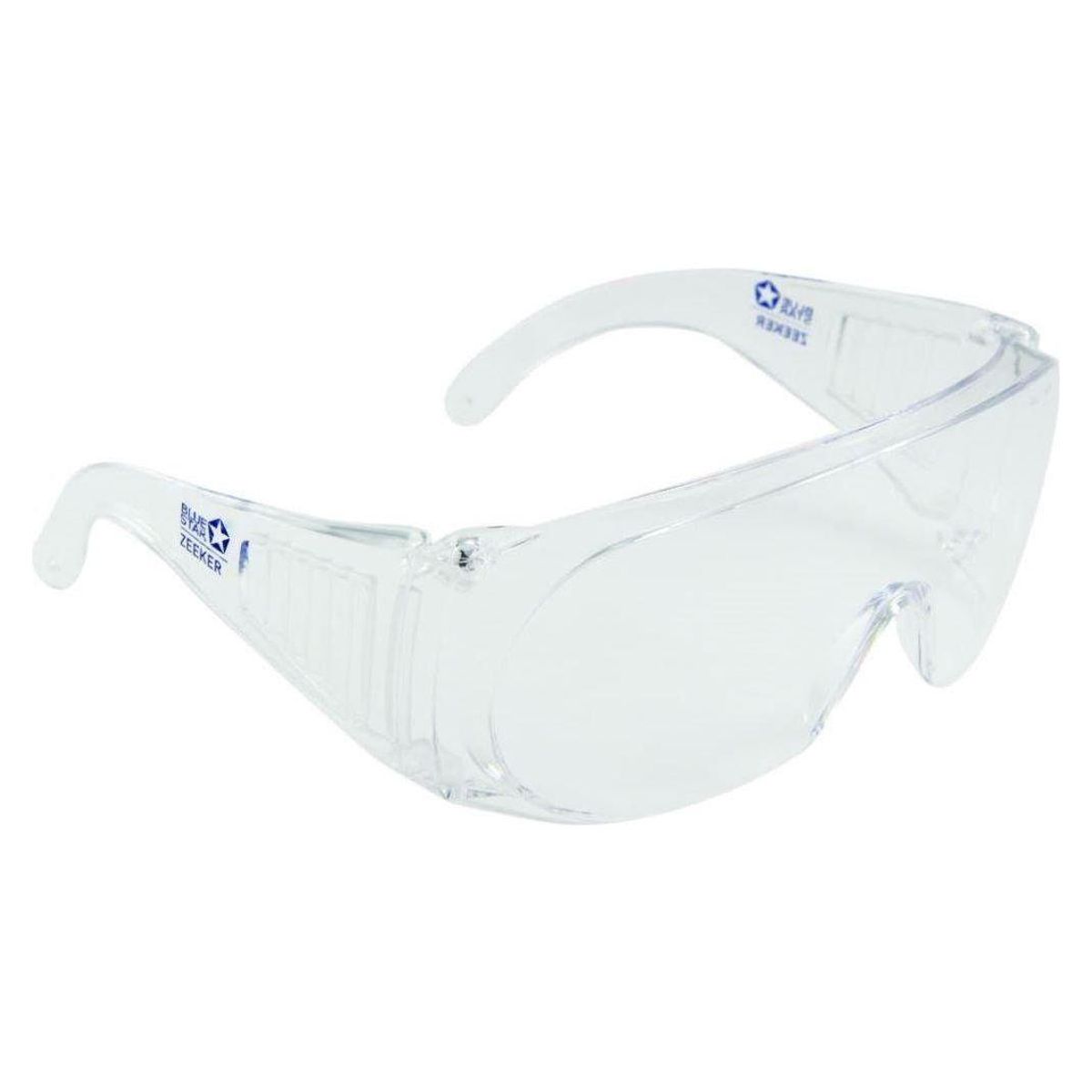 BlueStar Zeeker sikkerhedsbrille klar