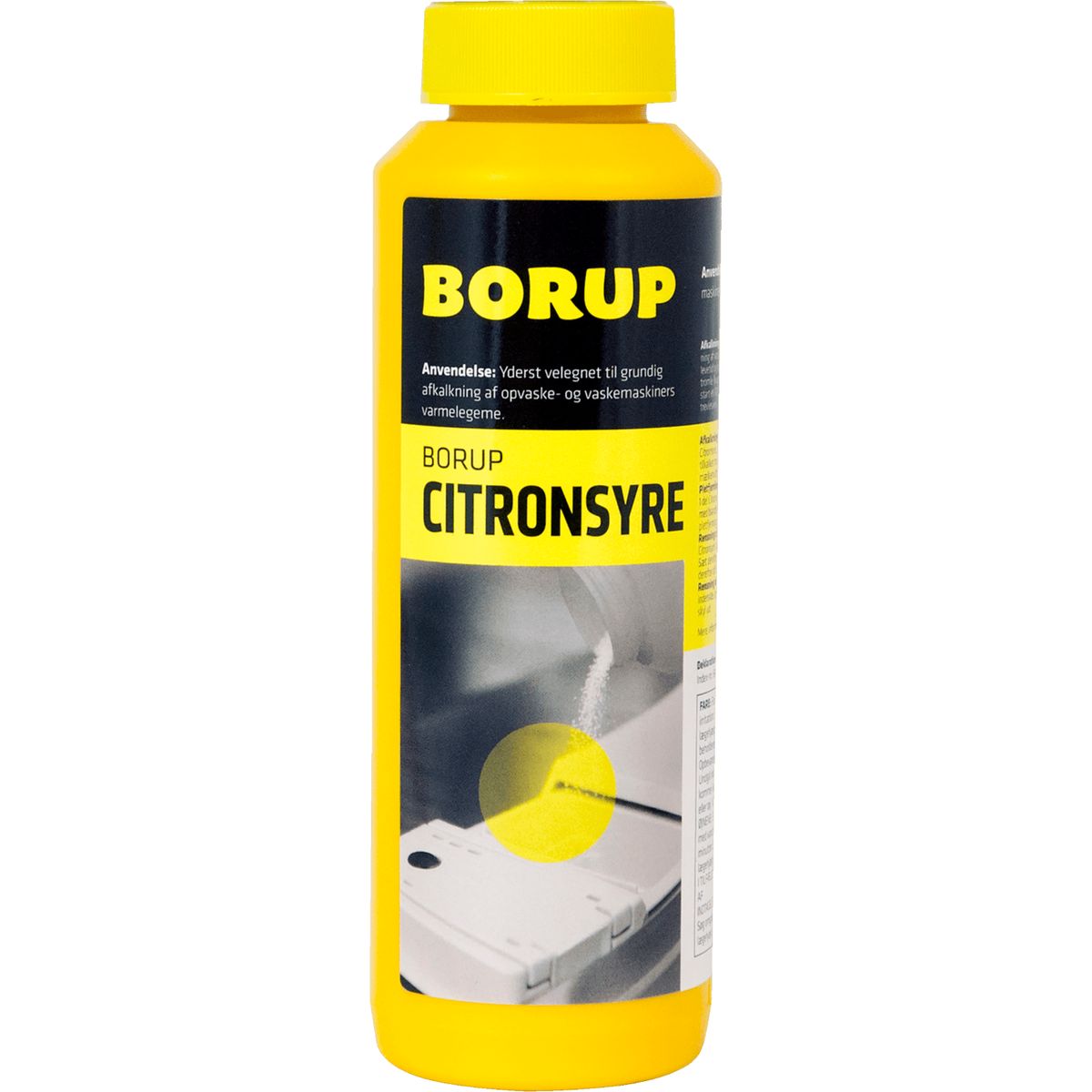 Citronsyre Borup pulver 0,8 kg