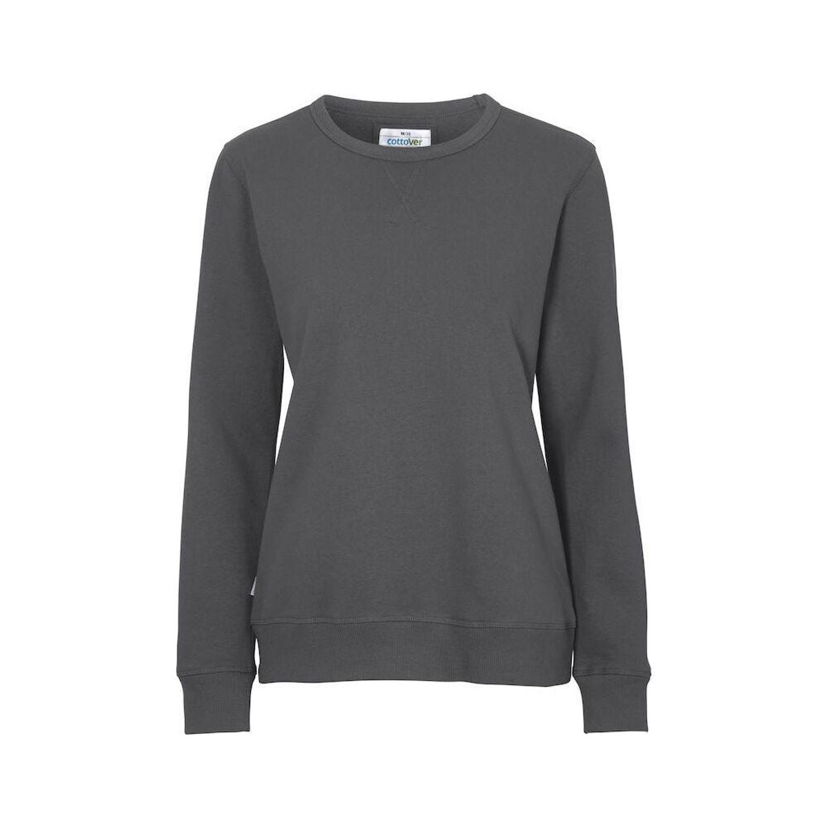 Cottover Crew neck dame Sweatshirt med rund hals 141004