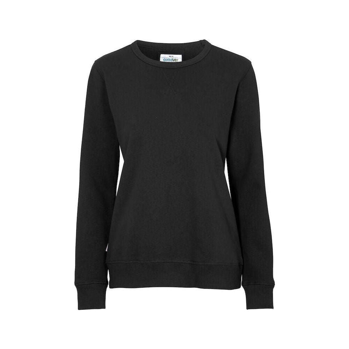 Cottover Crew neck dame Sweatshirt med rund hals 141004