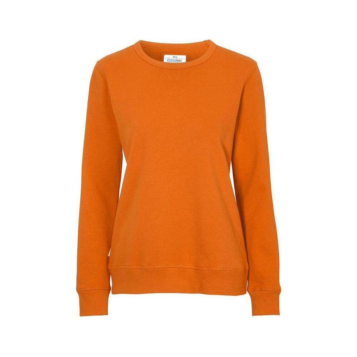 Cottover Crew neck dame Sweatshirt med rund hals 141004