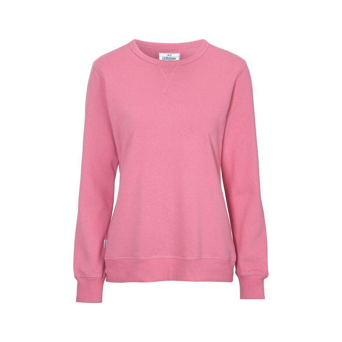 Cottover Crew neck dame Sweatshirt med rund hals 141004