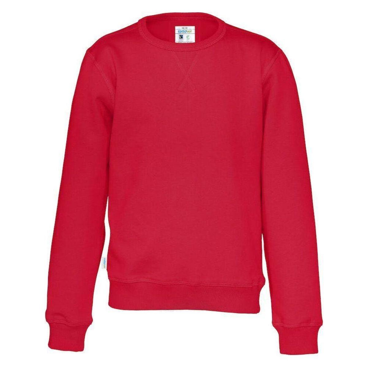 Cottover Crew Neck Sweatshirt med rund hals junior 141015