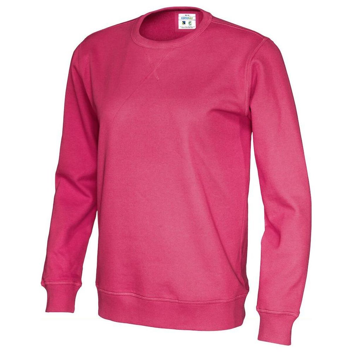 Cottover Crew Neck Sweatshirt med rund hals unisex 141003