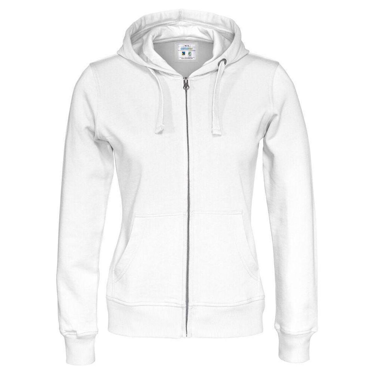 Cottover Full Zip Hood dame 141009