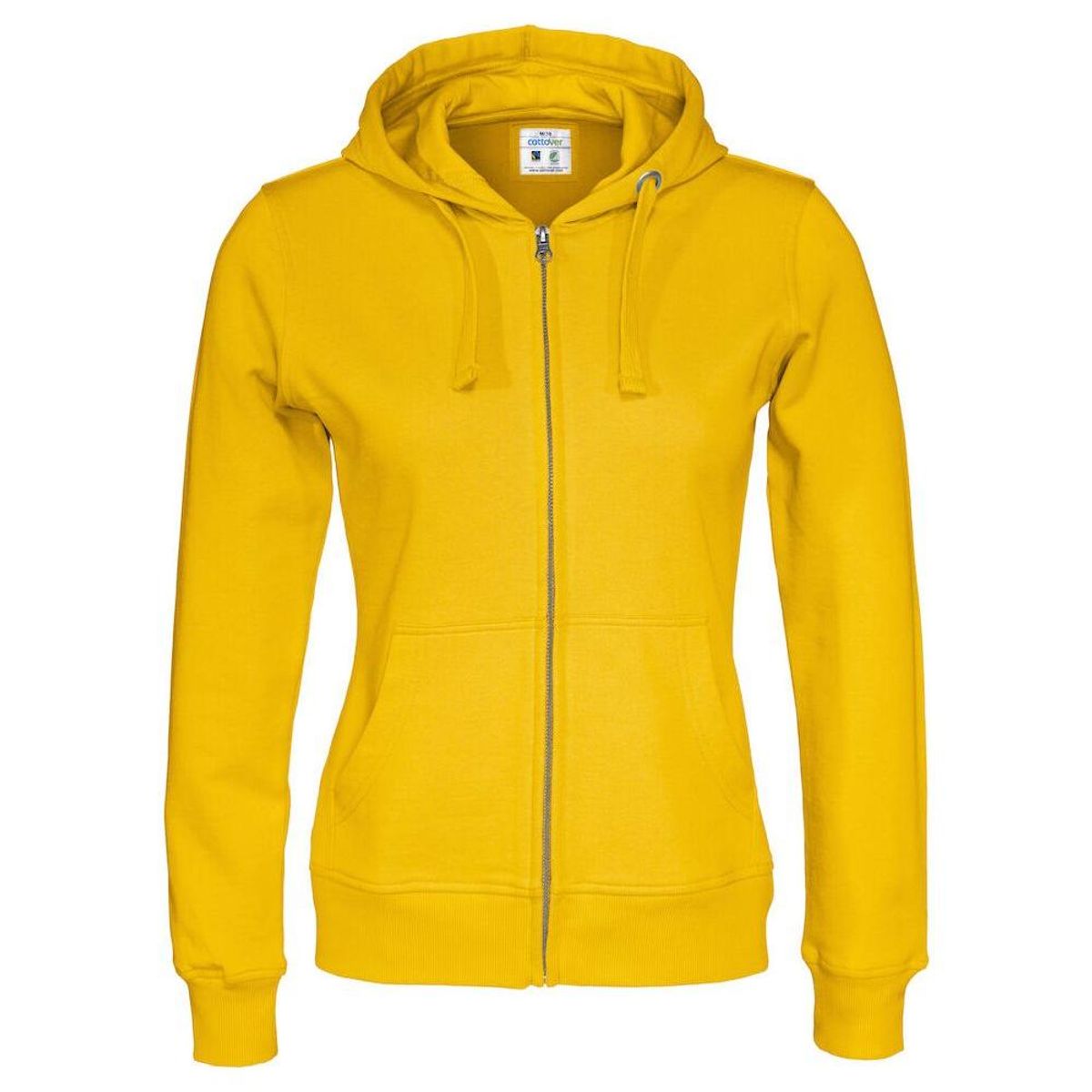 Cottover Full Zip Hood dame 141009