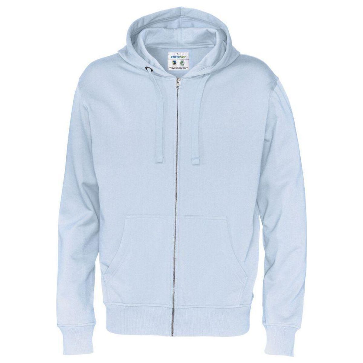 Cottover Full Zip Hood herre 141010