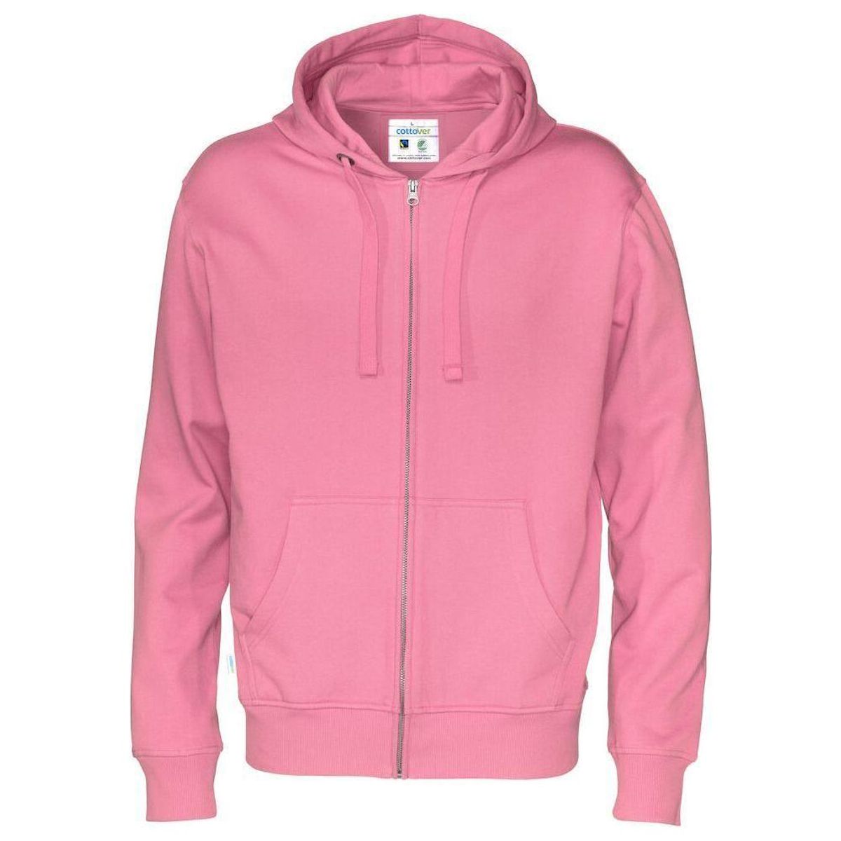 Cottover Full Zip Hood herre 141010