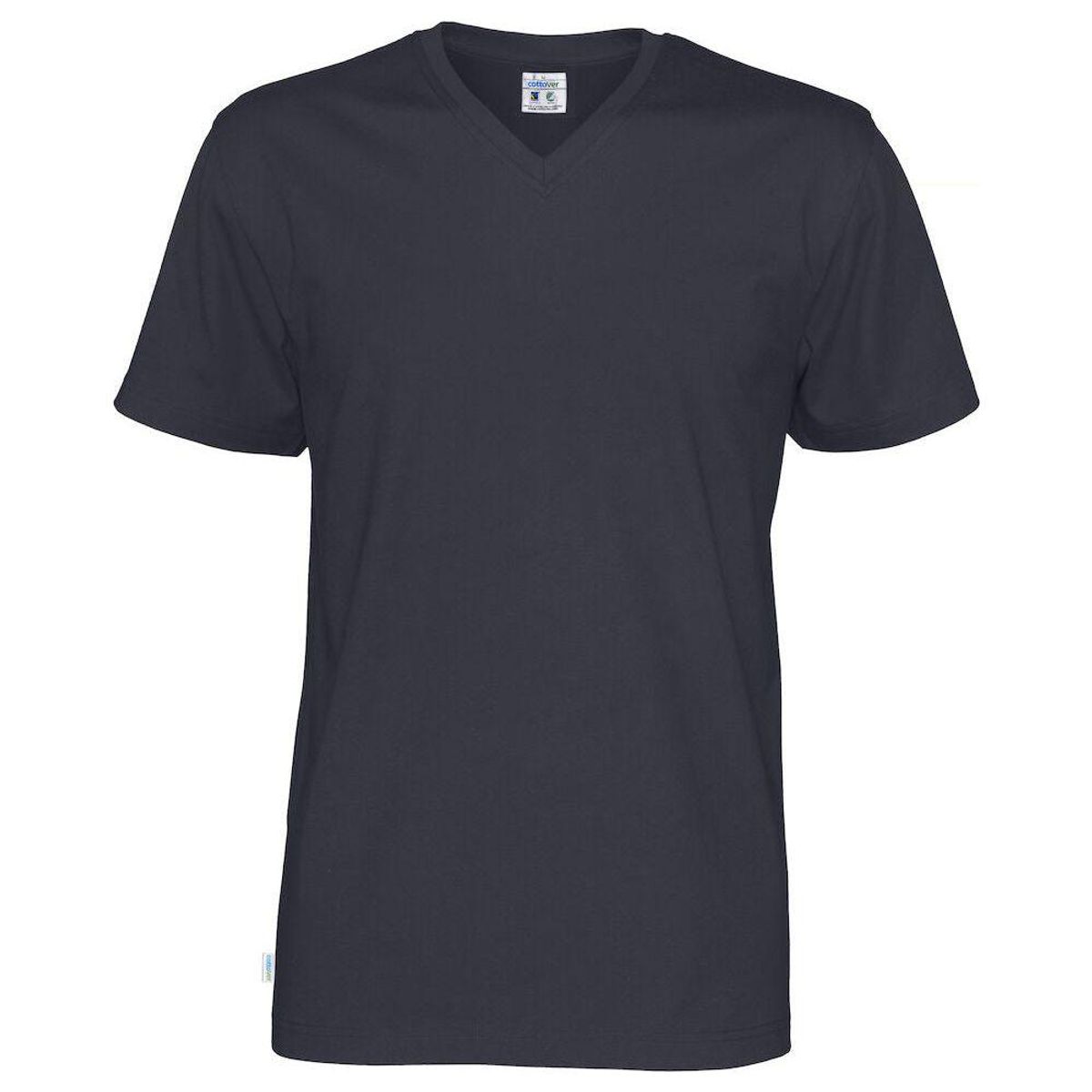 Cottover T-shirt V-hals herre 141022