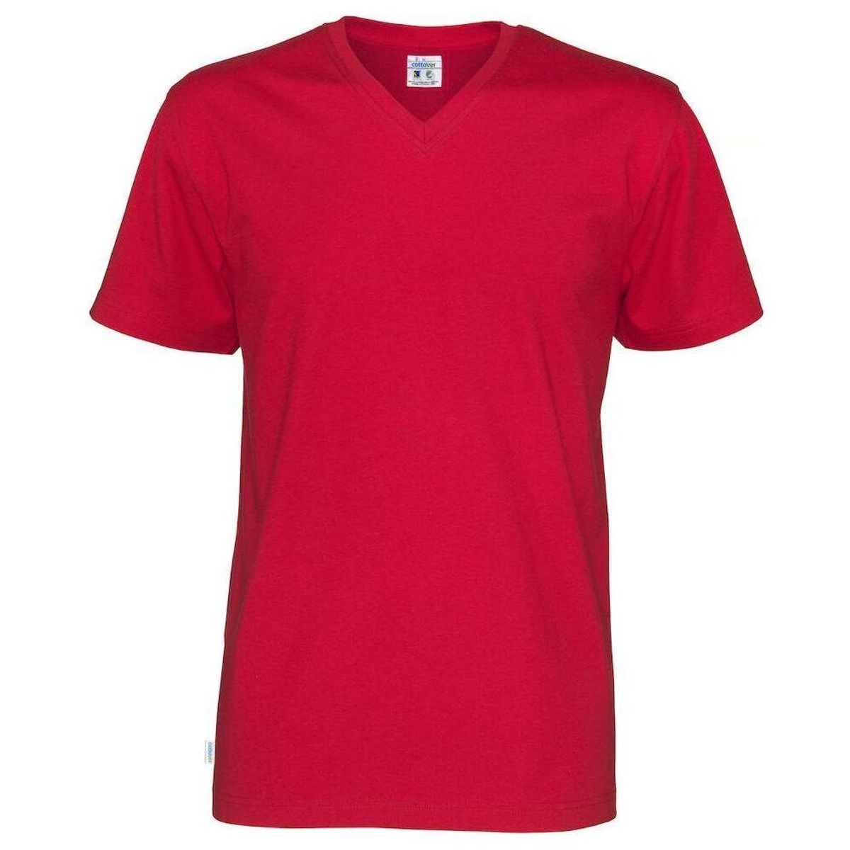 Cottover T-shirt V-hals herre 141022