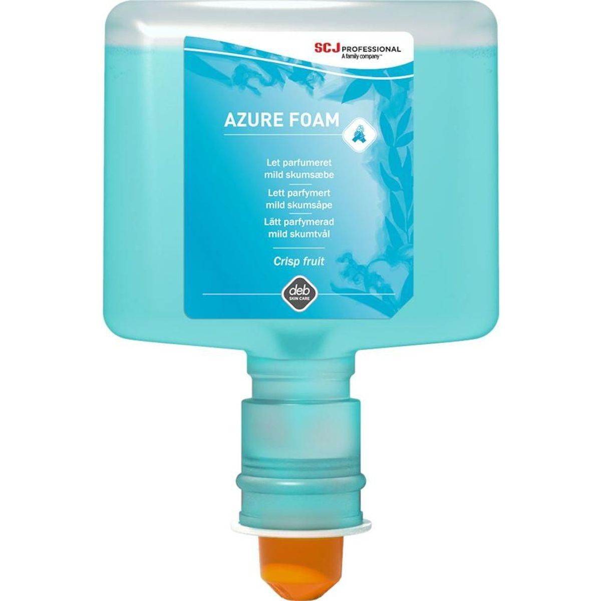 Deb Azure Foam skumsæbe 1200 ml AZU12LTF