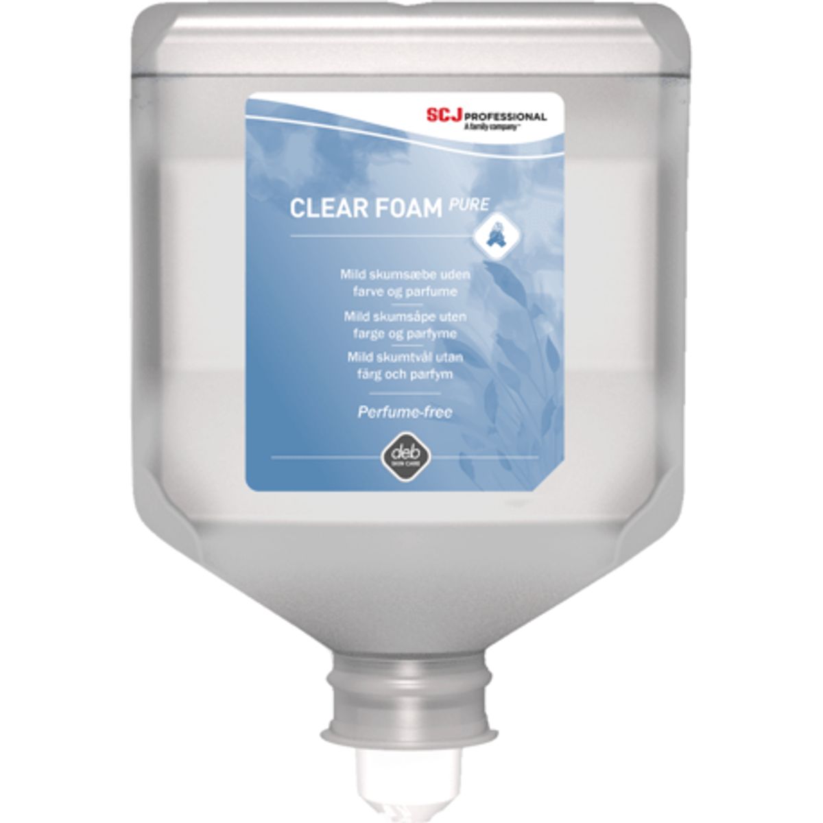 Deb Clear Foam Pure skumsæbe 2000 ml CLR2LT