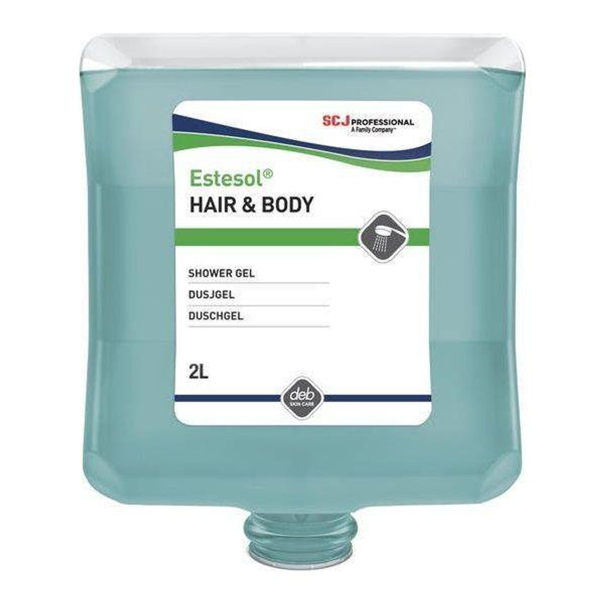 Deb Estesol Hair & Body showergel 2000 ml HAB2LT