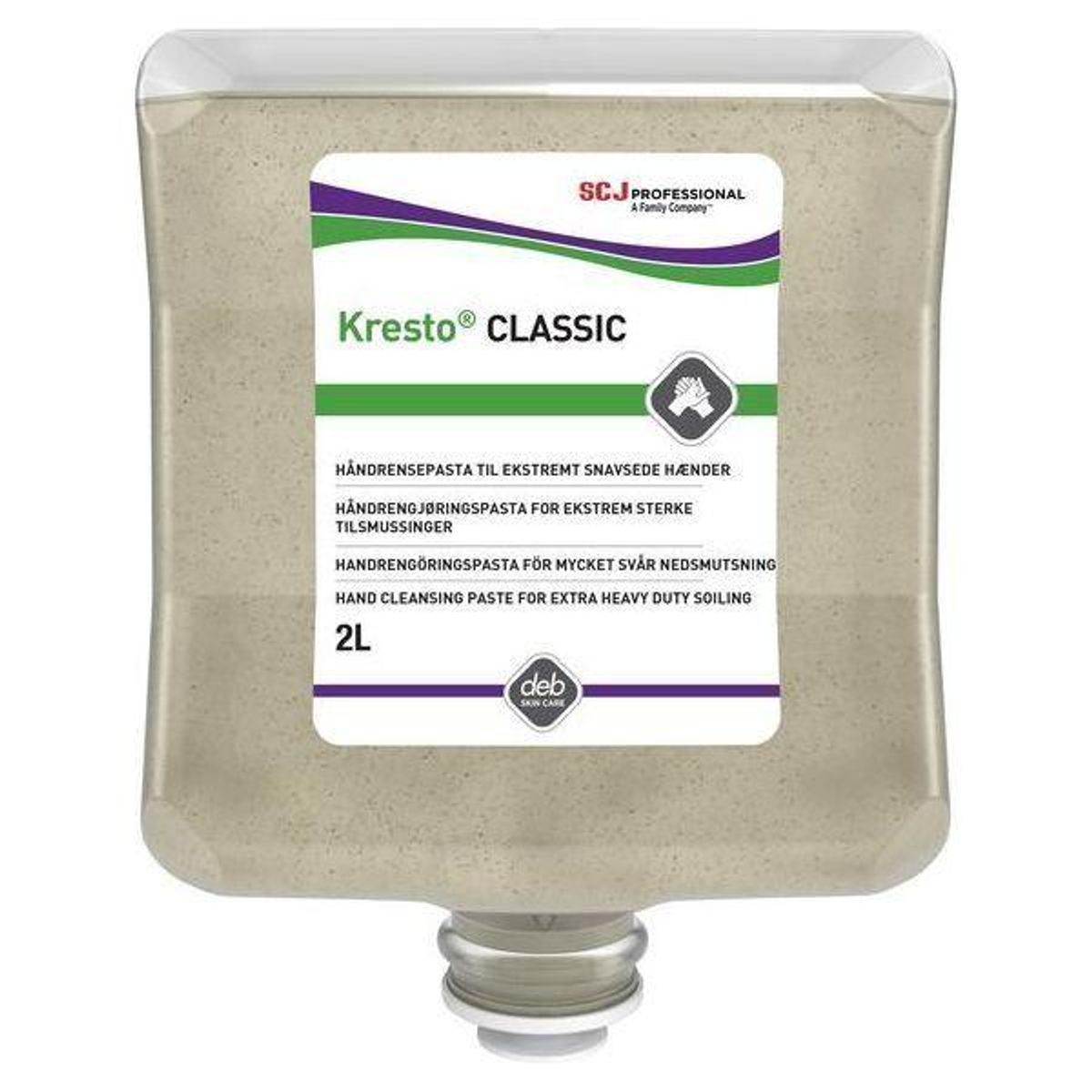 Deb Kresto Classic super kraftig håndrens 2000 ml KCL2LT