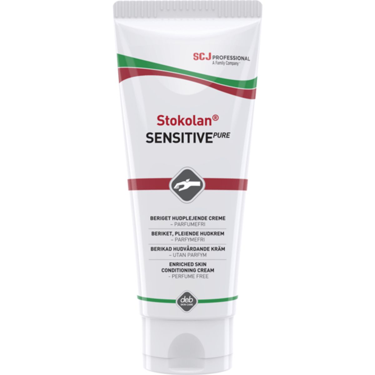 Deb Stokolan Sensitive Pure håndcreme 100 ml SSP100ML