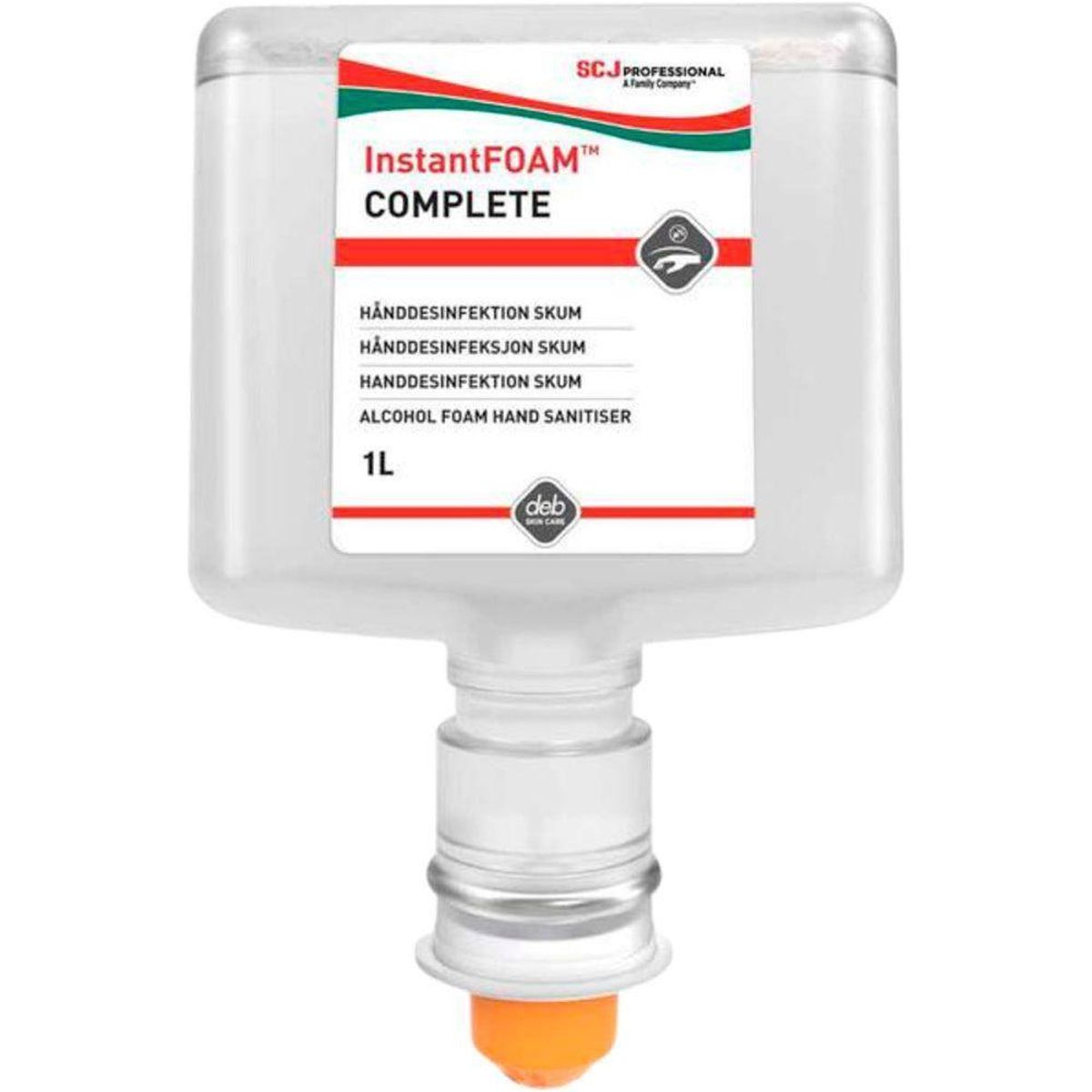 Deb Stoko InstantFoam Complete 1 liter desinfektion (Automatisk dispenser)