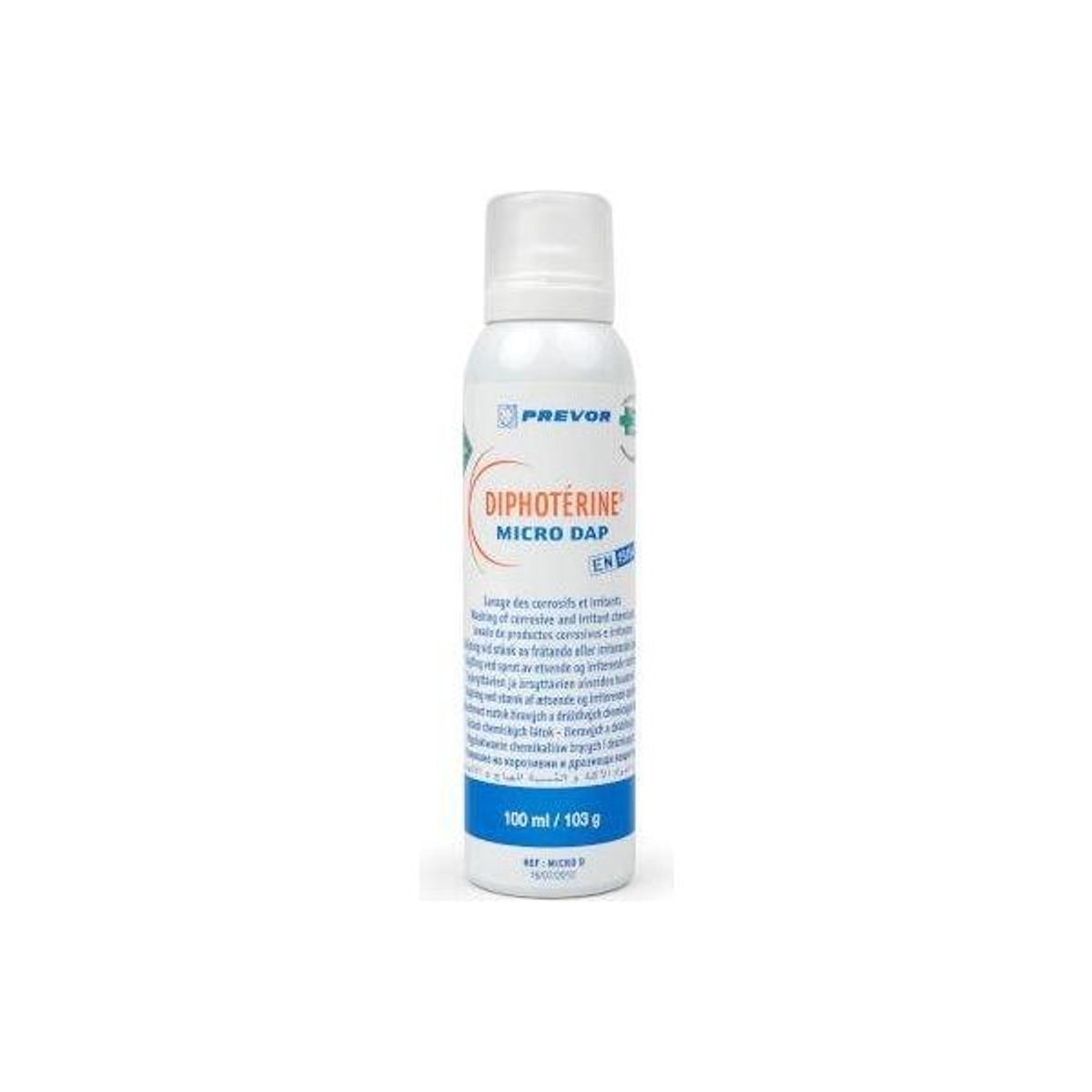 Diphoterine Micro-Dap 100 ml mod kemiske brandskader