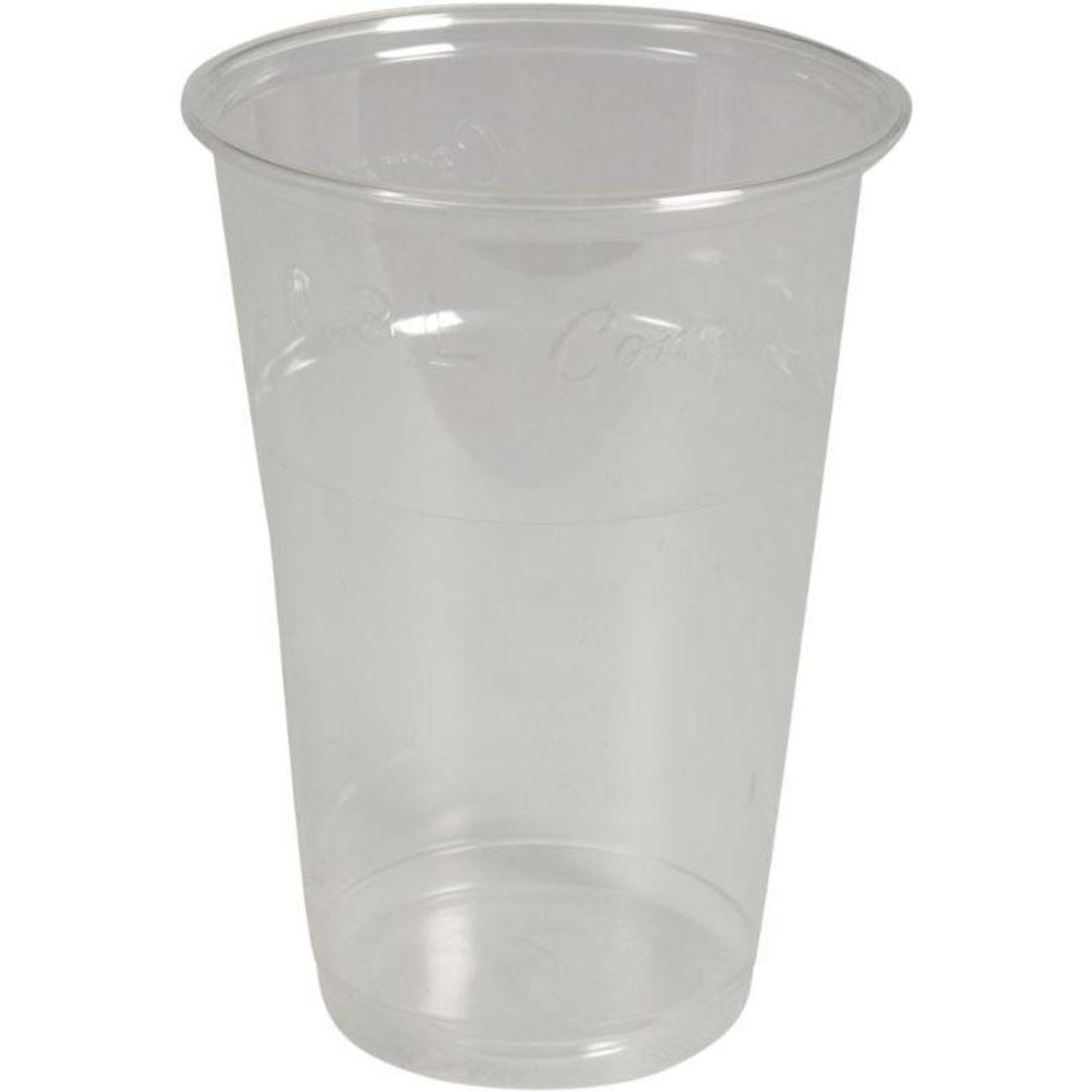 Drikkeglas, 8,8cm, Ø7,8cm, 20 cl, 25 cl, klar, PLA 1250 stk