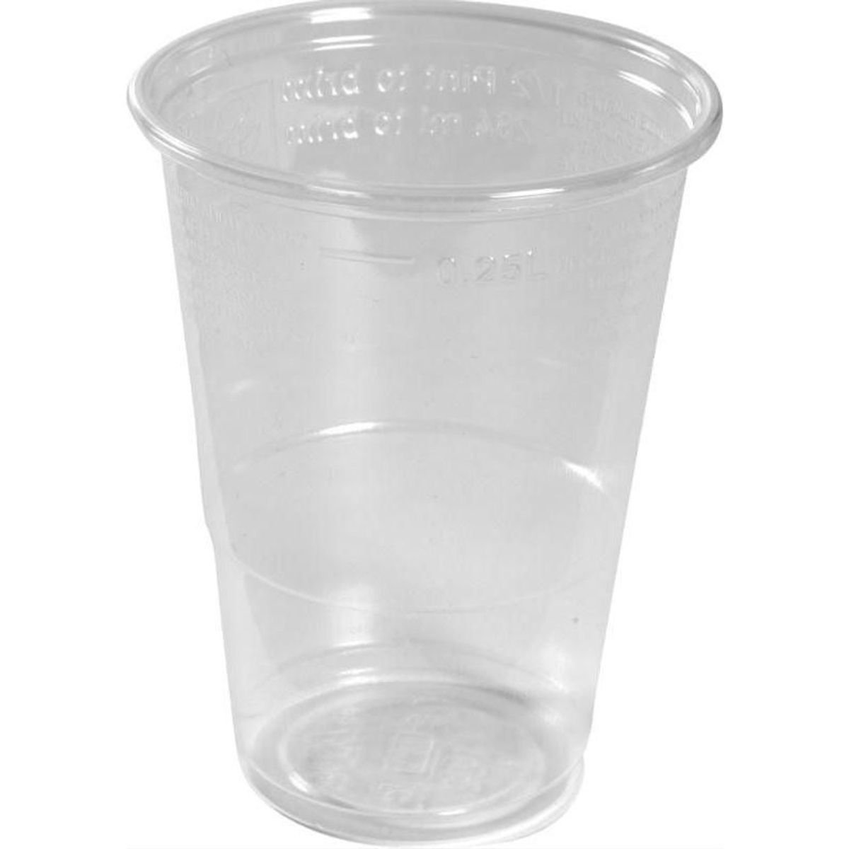 Drikkeglas, ABENA Gastro, 10,1cm, Ø7,8cm, 25 cl, 30 cl, klar 1250 stk