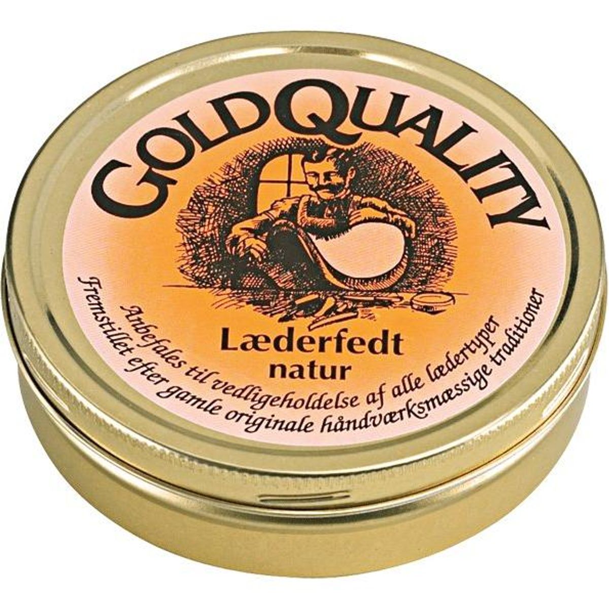 Euro-Dan Læderfedt Gold Quality 200 ml 9909