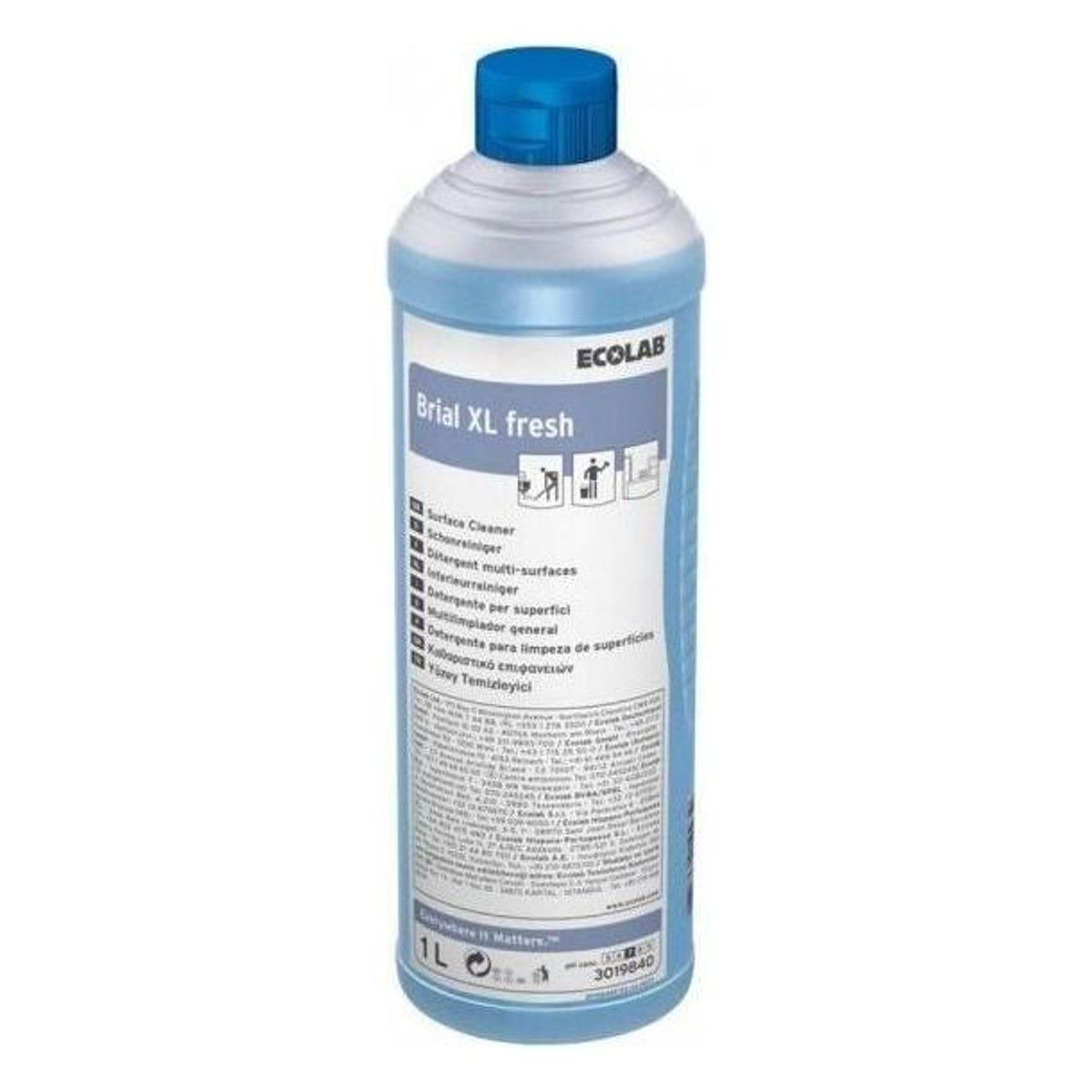 Ecolab Brial XL Fresh universal 1 liter