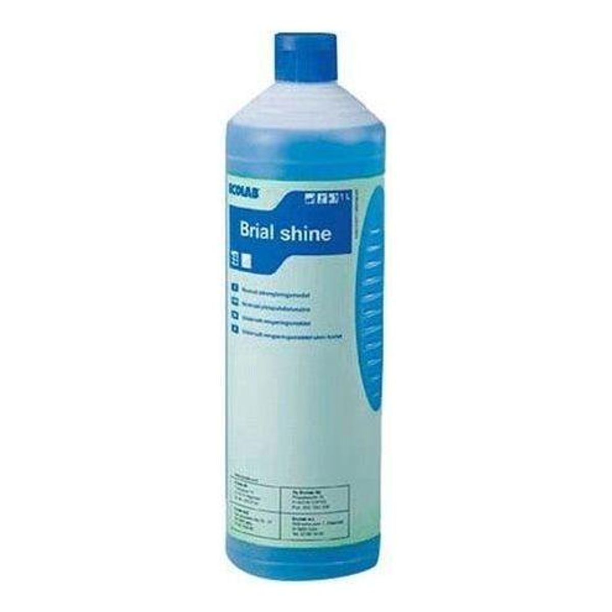 Ecolab Brial Shine 1 liter universal