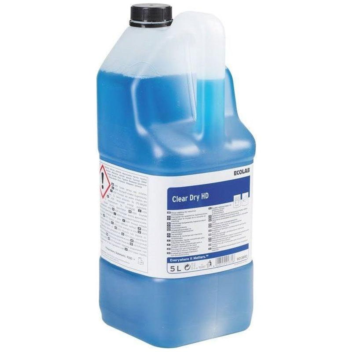 Ecolab Clear Dry Classic afspændingsmiddel 5 liter