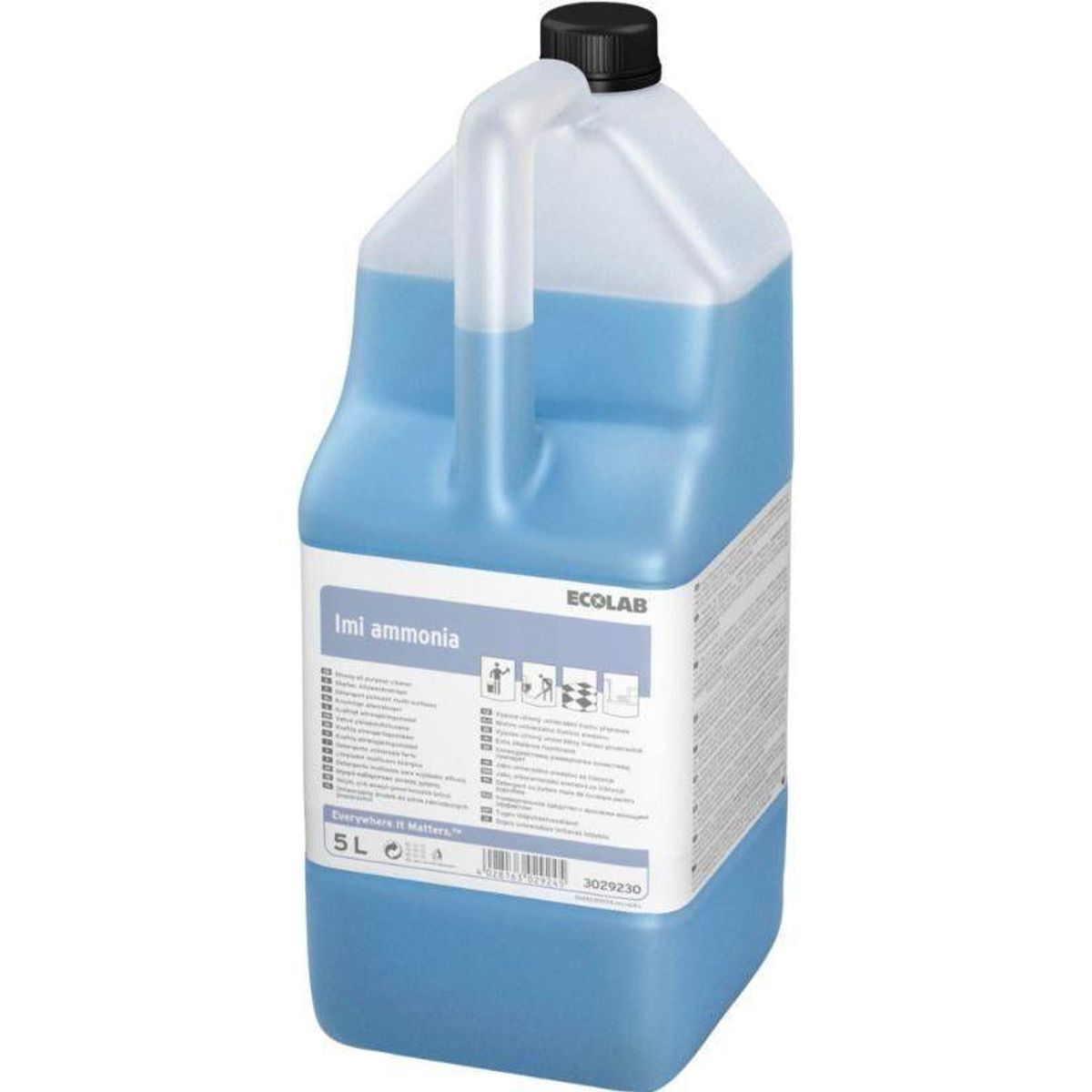 Ecolab Imi Ammonia universalrengøring 5 liter