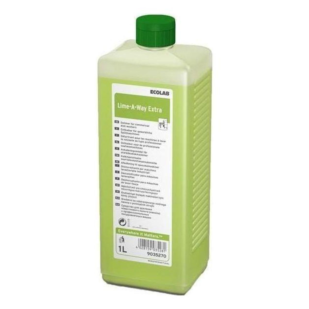 Ecolab Lime-A-Way Extra kalkfjerner 1 liter