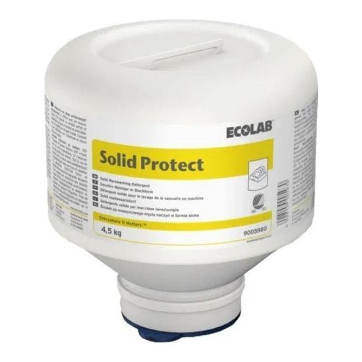 Ecolab Solid Protect 4,5 kg maskinopvask med metal beskytter