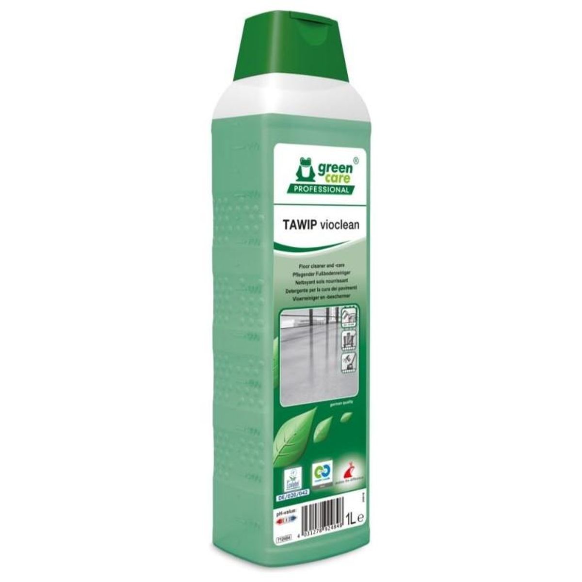 Gulvpleje, Green Care Professional TAWIP Vioclean, 1 l, uden voks, med farve og parfume