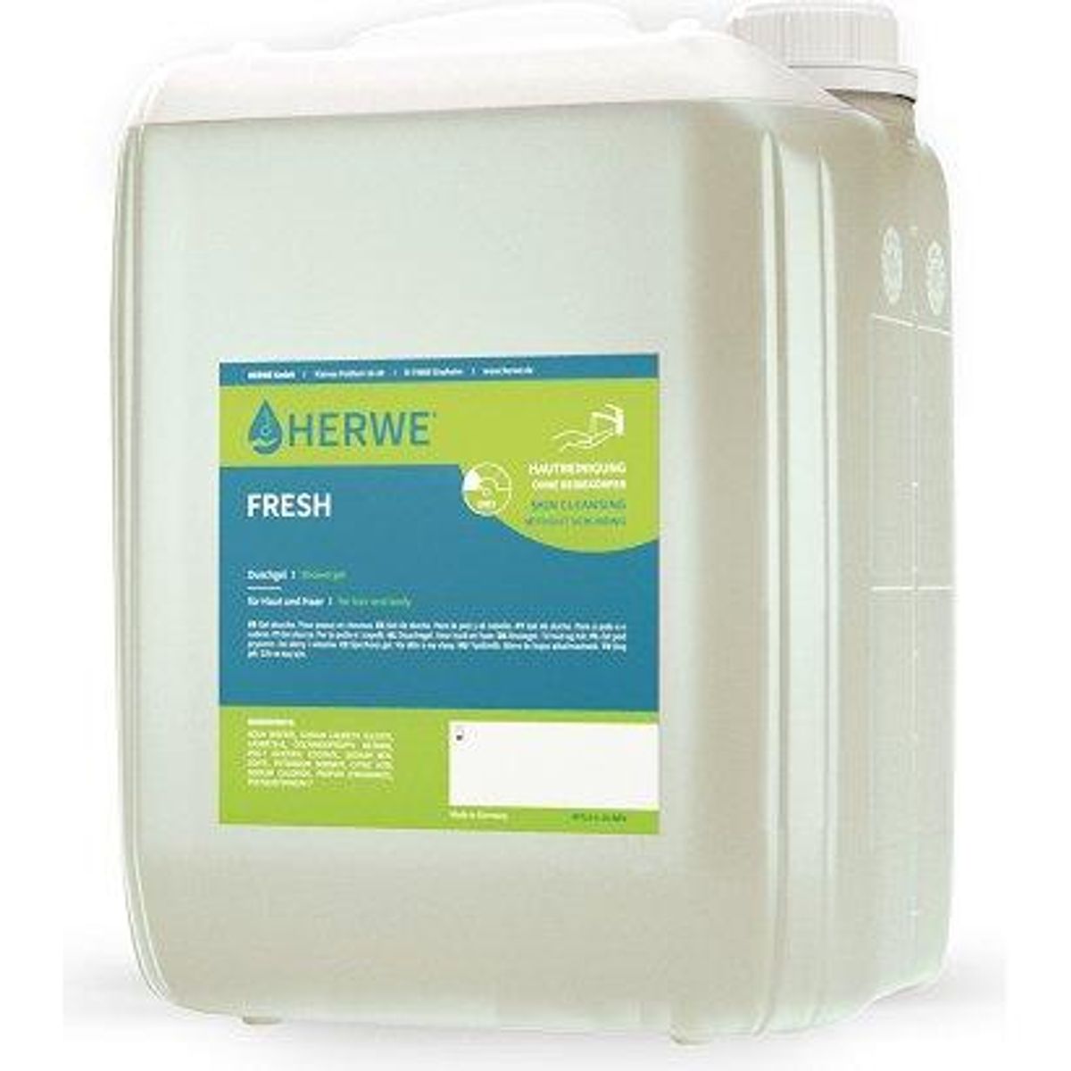 Herwe Fresh Shower Gel 10 Liter