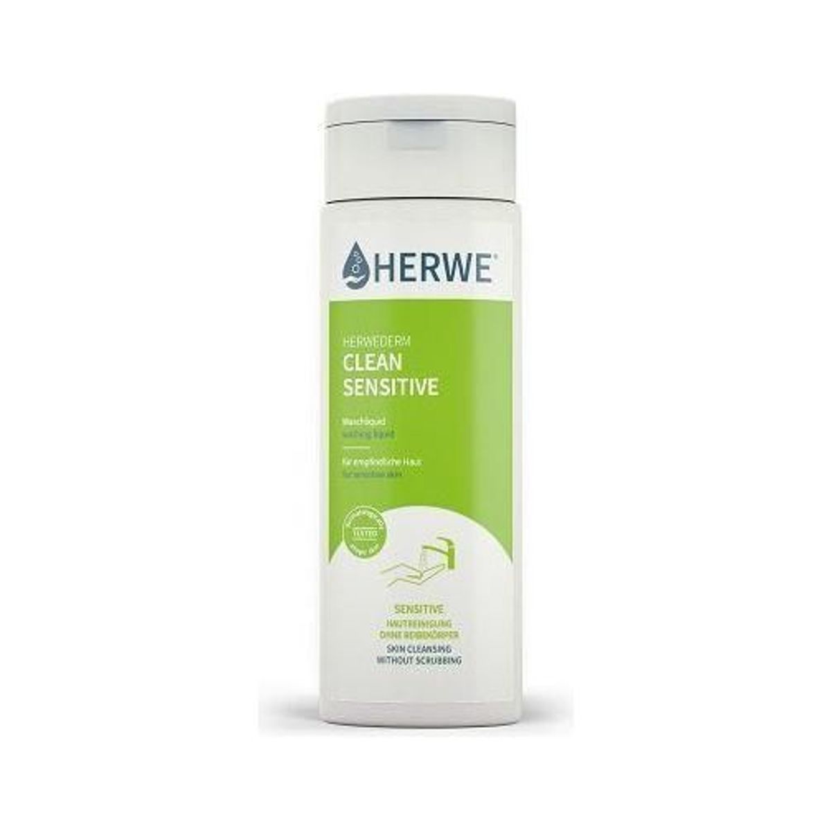 Herwe Herwederm Clean Sensitive håndSæbe 250 ml