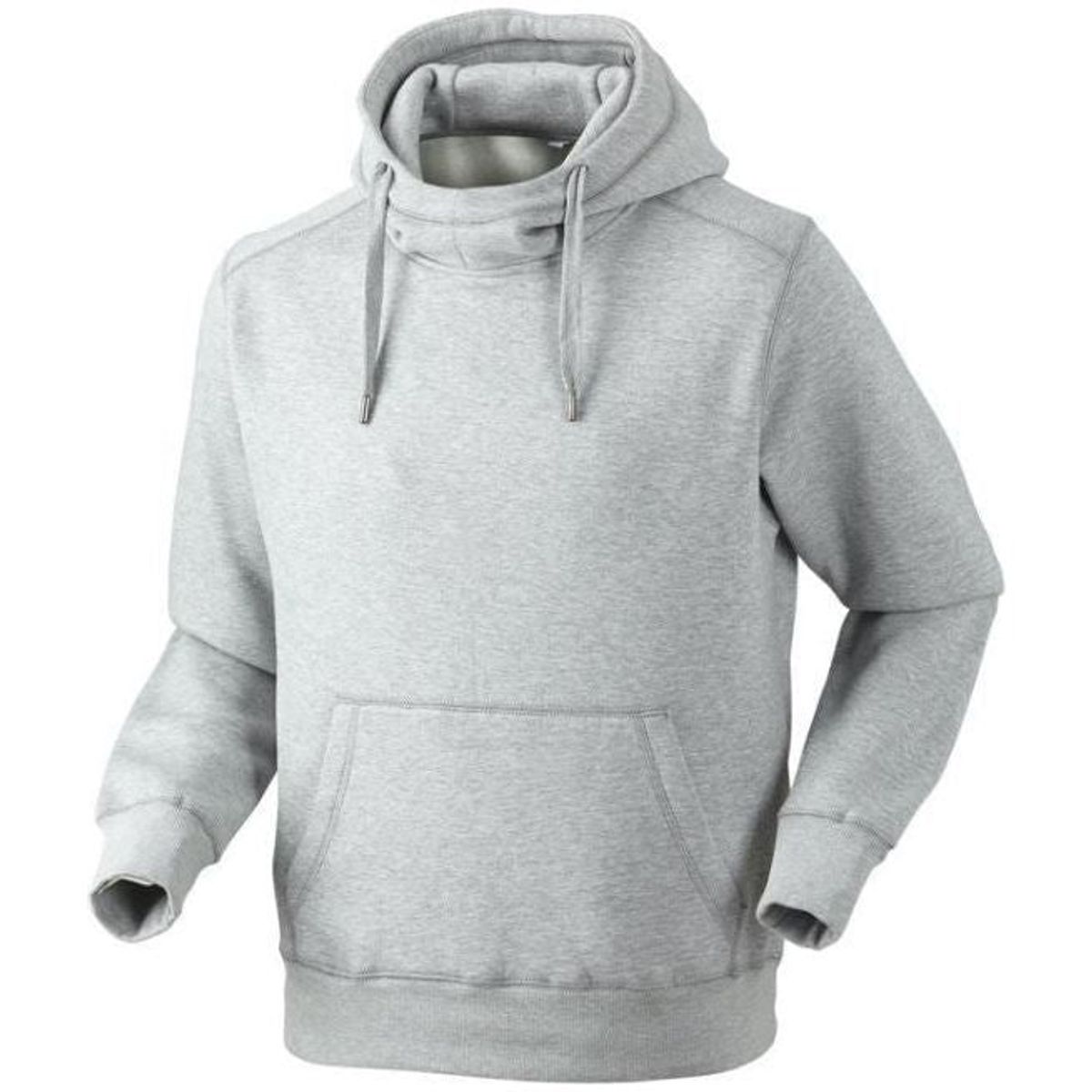 J.A.K Hættesweatshirt 8510 grå melange