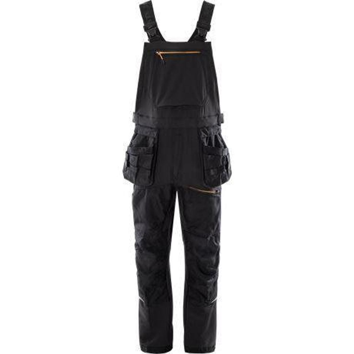 Kansas Evolve håndværker stretch overalls sort