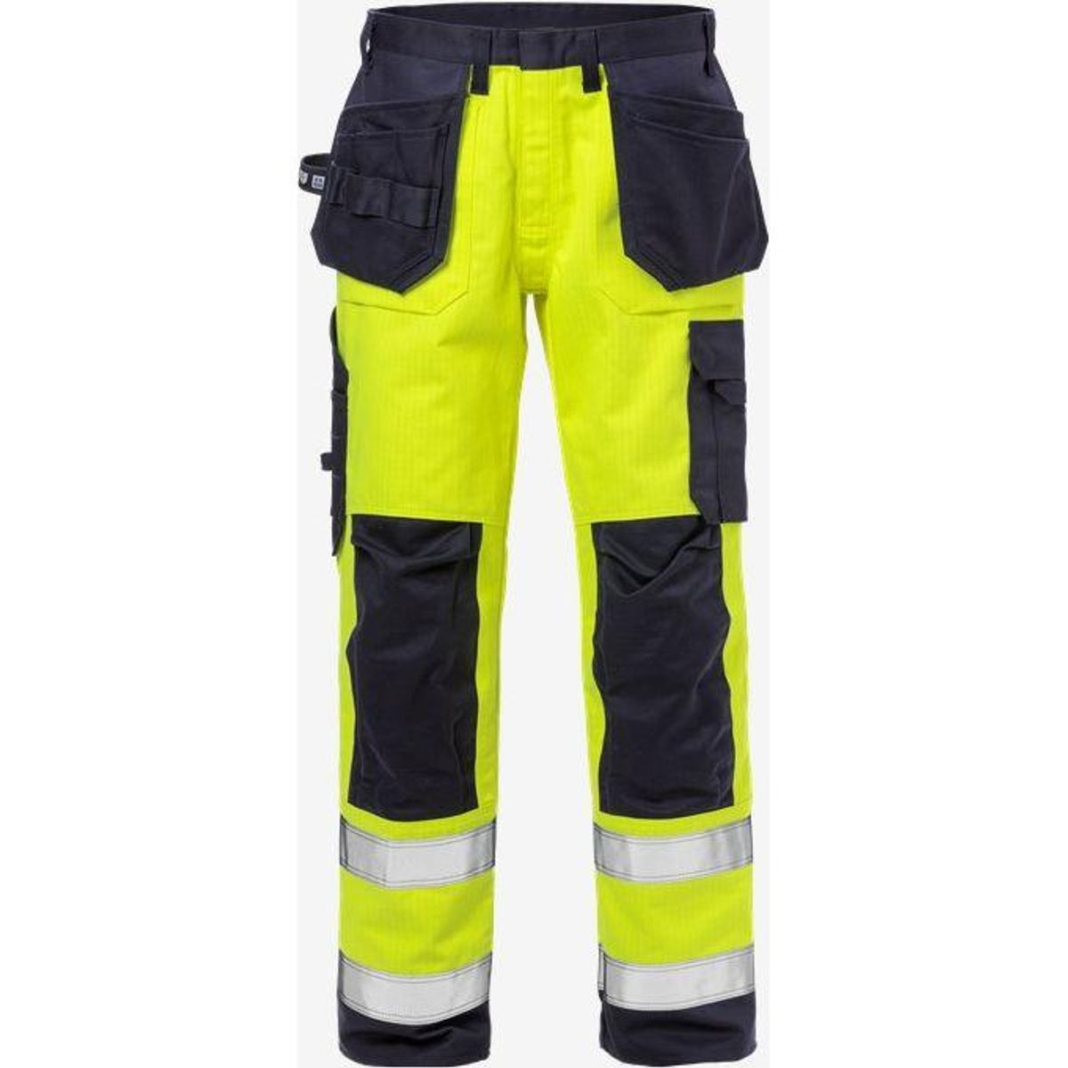 Kansas Flame Hi Vis håndværker bukser kl. 2 2584