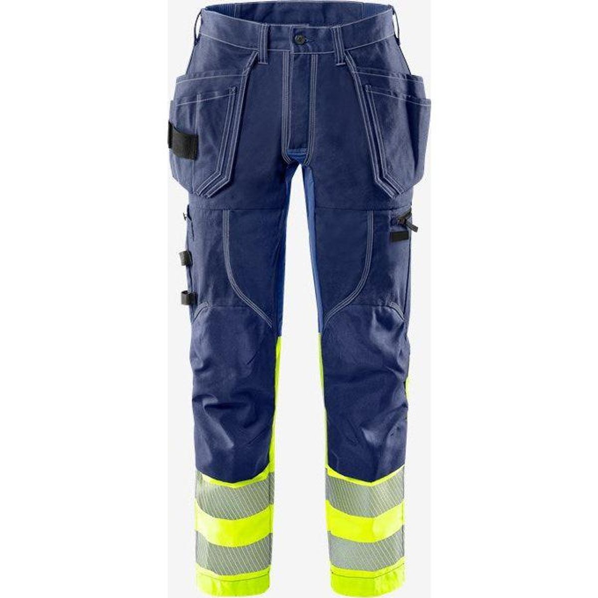 Kansas HI VIS HÅNDVÆRKER STRETCH BUKSER KL.1 2608