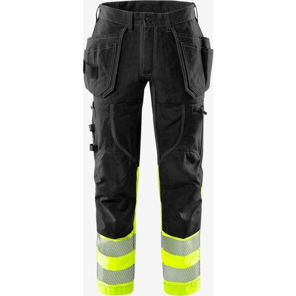 Kansas HI VIS HÅNDVÆRKER STRETCH BUKSER KL.1 2608